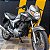 PROTETOR DE CARENAGEM PARA CG TITAN 150, TITAN 150 MIX (09/13), START 150/160 E FAN 125/150 (09/15) COM PEDALEIRA PRETO FOSCO - Imagem 6