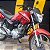 PROTETOR DE CARENAGEM PARA CG TITAN 150, TITAN 150 MIX (09/13), START 150/160 E FAN 125/150 (09/15) COM PEDALEIRA PRETO FOSCO - Imagem 3