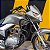 PROTETOR DE CARENAGEM PARA CG TITAN 150, TITAN 150 MIX (09/13), START 150/160 E FAN 125/150 (09/15) COM PEDALEIRA PRETO FOSCO - Imagem 8