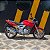 ALÇA TRASEIRA CBX 250 TWISTER 2002 / 2008 ESPECIAL CROMADO - Imagem 6