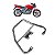 ALÇA TRASEIRA CBX 250 TWISTER 2002 / 2008 ESPECIAL CROMADO - Imagem 1