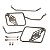 AFASTADOR ALFORGE CG TITAN E FAN TODAS FAZER 150 YBR FACTOR - Imagem 2