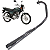 ESCAPAMENTO ESCAPE CG TITAN 125 KS KSE 2000 A 2003 MODELO ORIGINAL - Imagem 1
