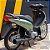 ESCAPAMENTO ESCAPE BIZ 125 09/17 MODELO ORIGINAL PRETO - Imagem 3