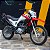 PROTETOR DM STEEL NXR BROS 125-150-160 03/21 PRETO - Imagem 3
