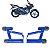 PROT. WHEELING FAZER 150 2014 ED - FACTOR 125-150 2016 AZUL - Imagem 1