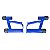 PROT. WHEELING FAZER 150 2014 ED - FACTOR 125-150 2016 AZUL - Imagem 2