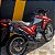 PROTETOR WHEELING BROS 160 2015 EM DIANTE PRETO FOSCO - Imagem 3
