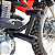 PROTETOR WHEELING BROS 160 2015 EM DIANTE PRETO FOSCO - Imagem 1