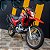 PROTETOR WHEELING BROS 160 2015 EM DIANTE BRANCO - Imagem 5