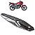 PROTETOR ESCAPE TITAN 160 2015 FAN 160 2015 ORIG. CROMADO - Imagem 1