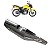 PROTETOR ESCAPE FAN 125 14/15 ORIG. CROM. - Imagem 1