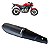 PROTETOR ESCAPE CB 300 R 09/15 ORIG. PRETO FOS. - Imagem 1