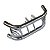 PROTETOR DM STEEL NXR BROS 125-150-160 03/21 CROMADO - Imagem 2