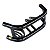 PROT. DM STEEL CG TITAN 150 09/13 - FAN 125-150 09/15  PRETO - Imagem 2
