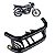 PROTETOR DM STEEL CG TITAN 150 04/08 PRETO - Imagem 1