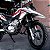 PROTETOR CARENAGEM C/ PEDALEIRA XRE 300 2009 EM DIANTE PRETO FOSCO - Imagem 3