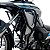PROTETOR CARENAGEM C/ PEDALEIRA XRE 190 2016 a 2024 PRETO FOSCO - Imagem 4