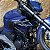 PROT. CARENAGEM C/PEDALEIRA FAZER FZ 25 2018 ATÉ 2024 PRETO FOS. - Imagem 3