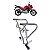 PROTETOR CARENAGEM C/ PEDALEIRA CB 250 TWISTER 16/23 CROMADO - Imagem 1