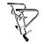 PROTETOR CARENAGEM C/ PEDALEIRA CB 250 TWISTER 16/23 CROMADO - Imagem 2