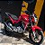 PROTETOR CARENAGEM C/ PEDALEIRA CB 250 TWISTER 16/23 CROMADO - Imagem 4