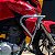 PROTETOR CARENAGEM C/ PEDALEIRA CB 250 TWISTER 16/23 CROMADO - Imagem 3