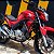 PROTETOR CARENAGEM C/PEDALEIRA CB 250 TWISTER 16/22 PRETO F. - Imagem 3