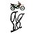 PROTETOR CARENAGEM C/ PEDALEIRA BROS 150-160 09/21 PRETO FOS - Imagem 1