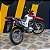 PROTETOR CARENAGEM C/ PEDALEIRA BROS 150-160 09/21 PRETO FOS - Imagem 5