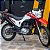 PROTETOR CARENAGEM C/ PEDALEIRA BROS 150-160 09/21 PRETO FOS - Imagem 4