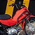 PROTETOR DE CARENAGEM POP 110 2015 EM DIANTE PRETO - Imagem 3