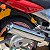 PONTEIRA CBX 250 TWISTER 02/08 MODELO ORIGINAL CROMADO - Imagem 4