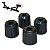KIT 4 PONTEIRAS PROTETOR WHEELING - Imagem 1