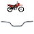 GUIDAO NXR BROS 125-150 09/14 MODELO ORIGINAL C/ CONTRAPESO - Imagem 1