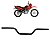 GUIDAO NXR BROS 125-150 03/08 MODELO ORIGINAL PRETO - Imagem 1