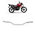 GUIDAO CROSSER 150 2014 EM DIANTE MODELO ORIGINAL PRATA - Imagem 1