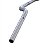 GUIDAO CROSSER 150 2014 EM DIANTE MODELO ORIGINAL PRATA - Imagem 5