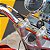 GUIDAO CBX 250 TWISTER 02 / 08 MODELO ORIGINAL CROMADO - Imagem 4