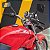 GUIDAO CBX 250 TWISTER 02 / 08 MODELO ORIGINAL CROMADO - Imagem 5