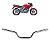 GUIDAO CBX 250 TWISTER 02 / 08 MODELO ORIGINAL CROMADO - Imagem 1