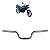 GUIDAO CBX 200 STRADA 93/03 ORIG. CROM. - Imagem 1