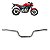GUIDAO CB300 R 09/15 CONTRAPESO C/ ROSCA CROMADO - Imagem 1