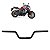 GUIDÃO CB 650 F 14/17 MODELO ORIGINAL CONTRAPESO C/ ROSCA - Imagem 1