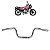 GUIDAO CB 450 DX 83/87 ORIGINAL CROMADO - Imagem 1
