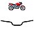 GUIDAO CBX 250 TWISTER 02/08 CONTRAPESO C/ ROSCA ORIG. PRETO - Imagem 1