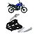 BAGAGEIRO VISION XTZ LANDER 250 2019 EM DIANTE PRETO FOSCO - Imagem 1