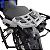 BAGAGEIRO XTZ LANDER 250 2019 EM DIANTE PRATA - Imagem 1