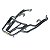 BAGAGEIRO VISION POP 100 07/15 REFOR. LONGO CROM. - Imagem 2