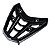 BAGAGEIRO VISION PCX 150  2014 EM DIANTE PRETO - Imagem 2
